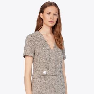 NWT ✨ Tory Burch Priscilla Tweed Dress ❤️